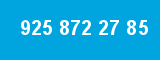925 872 27 85